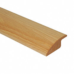 Prefinished Hickory Quick Click Hardwood 1/2 in thick x 2 in wide x 6.5 ft Length Reducer